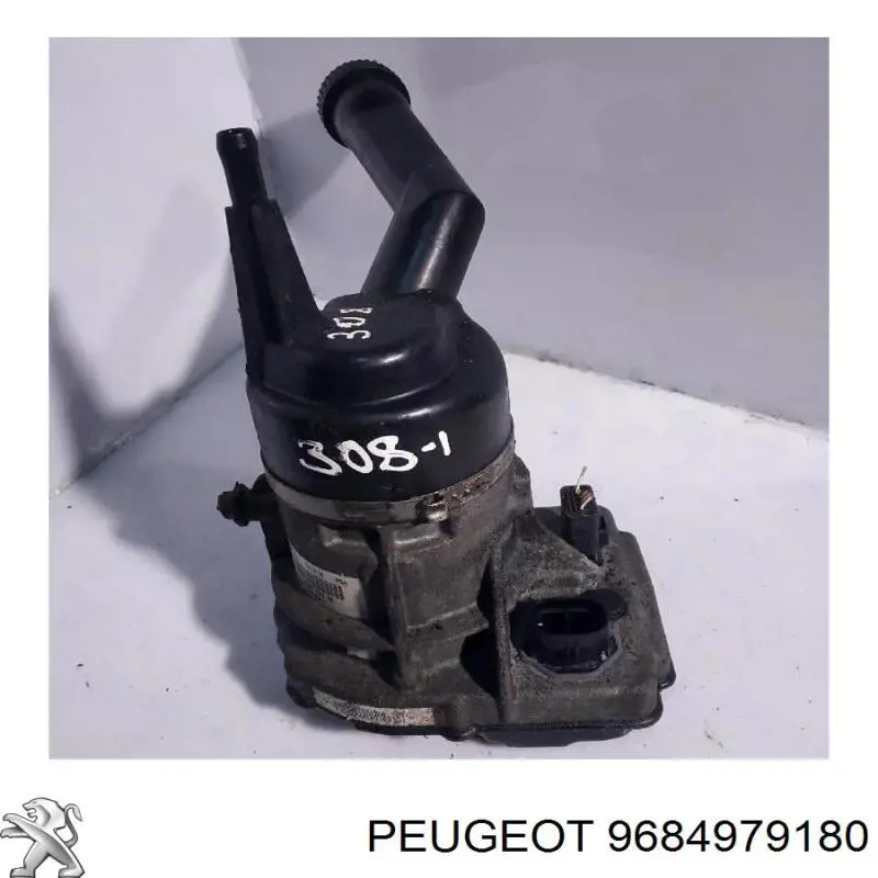 Pompa wspomagania hydraulicznego kierownicy Peugeot Partner Tepee