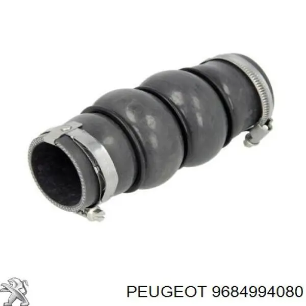 9684994080 Peugeot/Citroen Przewód (króciec) intercoolera