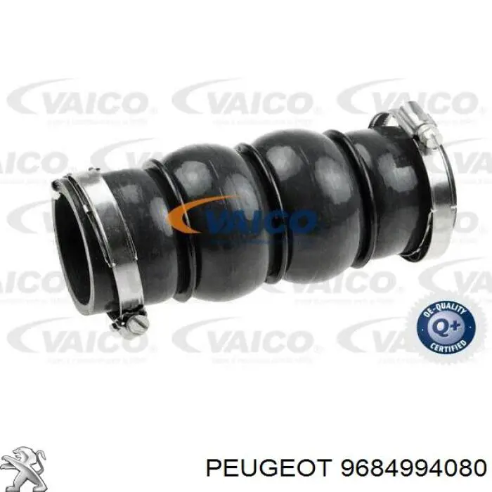 Przewód (króciec) intercoolera Peugeot/Citroen 9684994080 cena, od 24,42 USD