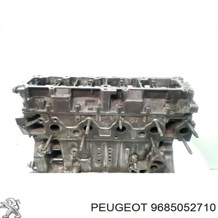 Do koszyka 9685052710 Peugeot/Citroen Głowica cylindrów