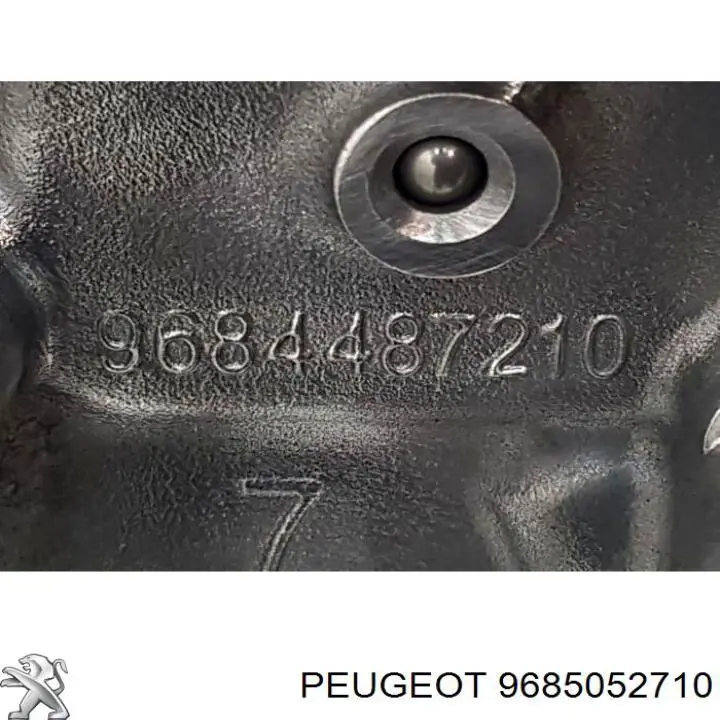 Głowica cylindrów Peugeot/Citroen 9685052710 cena, od 320,08 USD