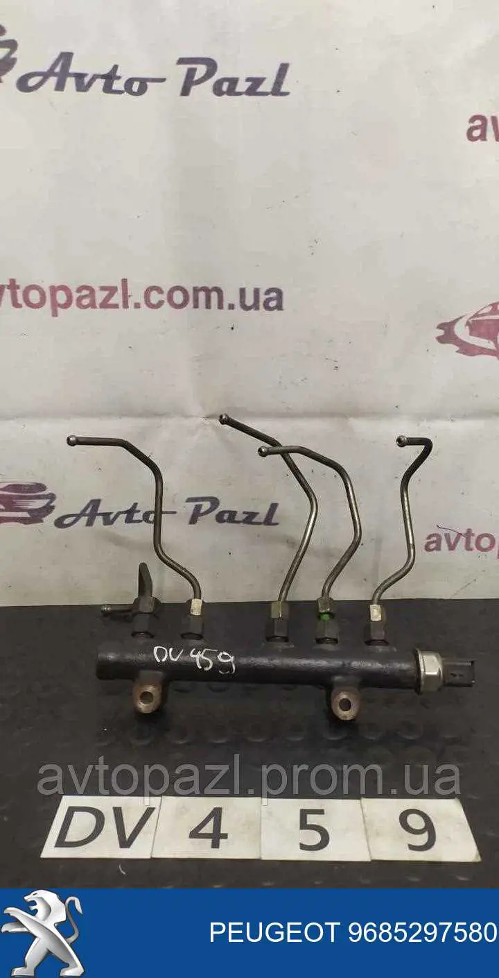  Rozdzielacz paliwa Citroen C4 