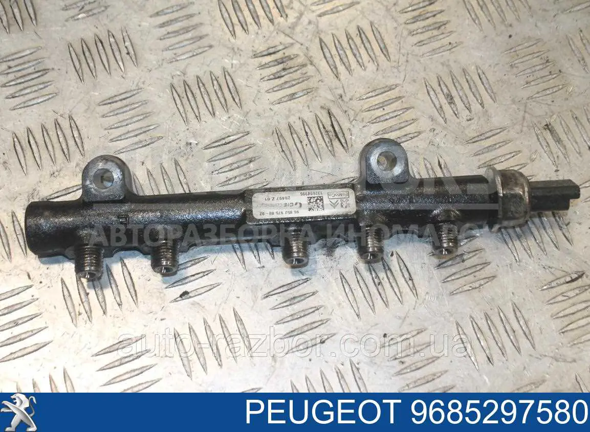 Rozdzielacz paliwa Peugeot/Citroen 9685297580