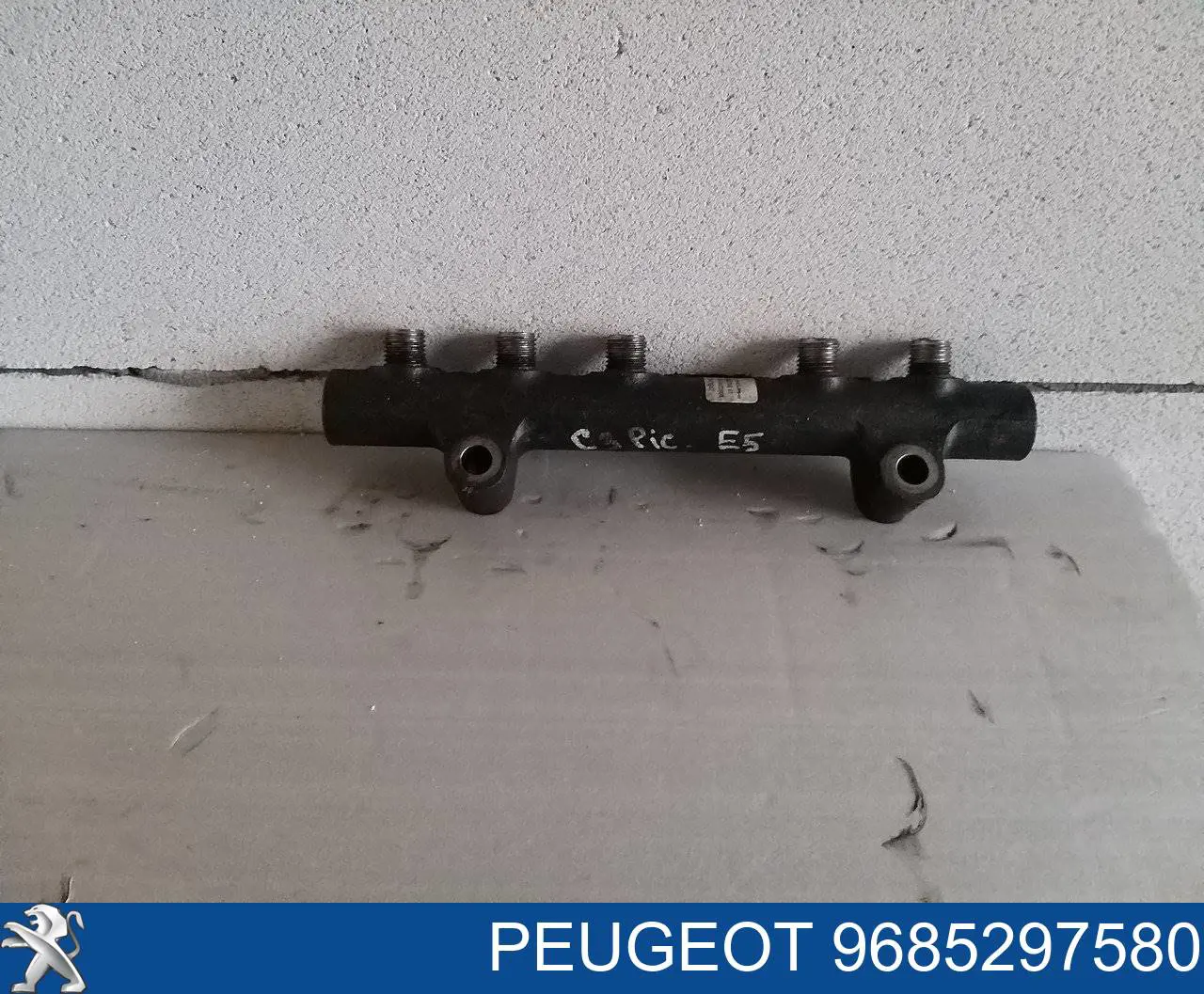 Rozdzielacz paliwa Peugeot/Citroen 9685297580 cena, od 86,92 USD