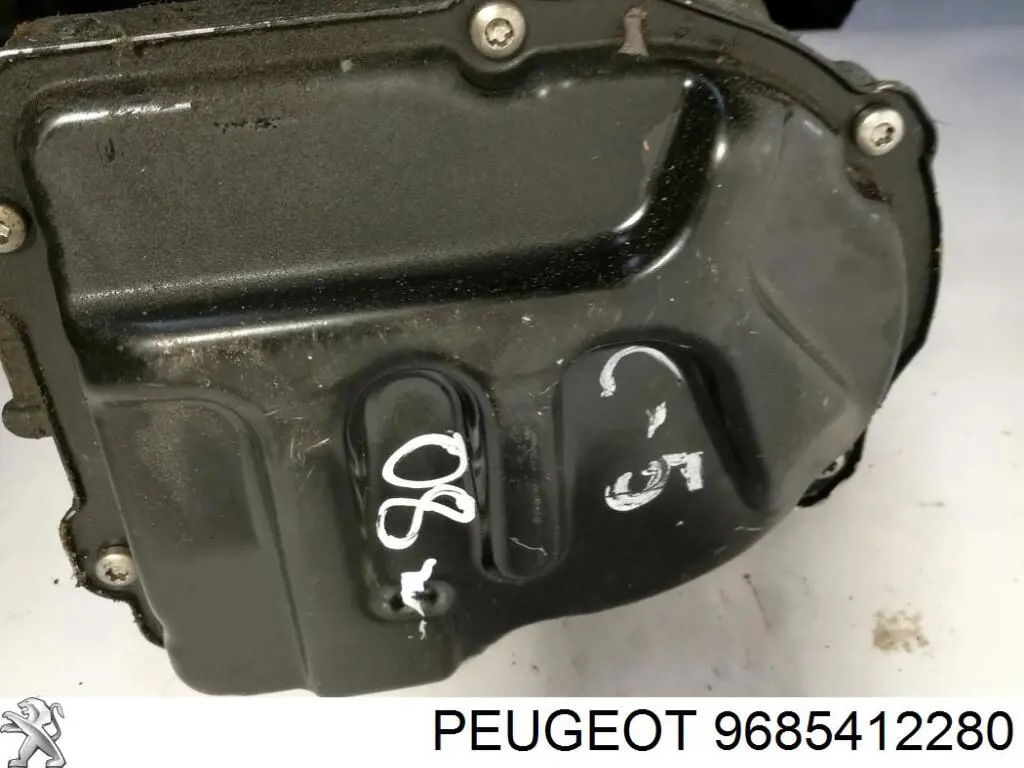 9685412280 Peugeot/Citroen Pompa wspomagania hydraulicznego kierownicy