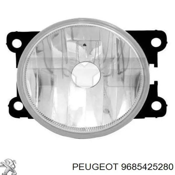 Do koszyka 9685425280 Peugeot/Citroen Lampa przeciwmgielna lewa/prawa
