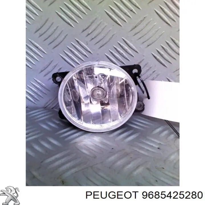 Lampa przeciwmgielna lewa/prawa Peugeot/Citroen 9685425280 cena, od 59,50 USD