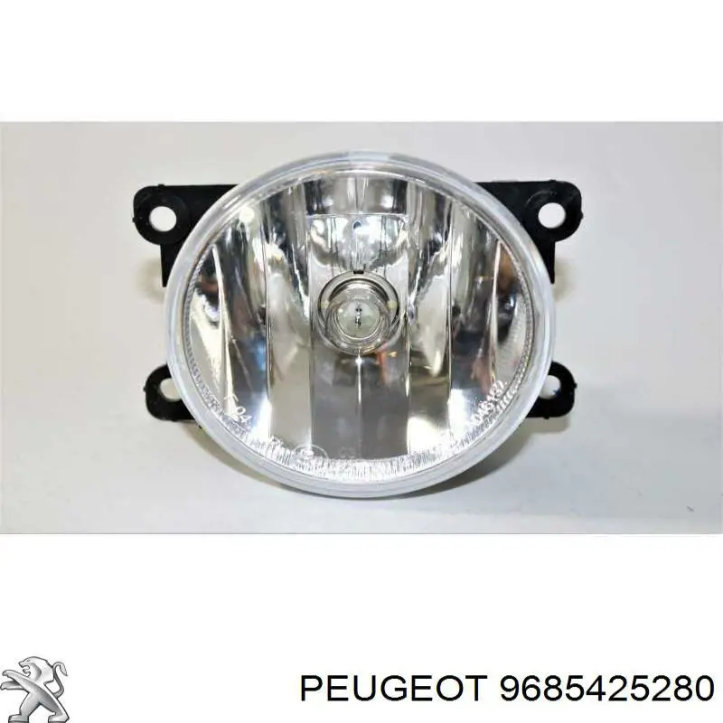 Lampa przeciwmgielna lewa/prawa 9685425280 Peugeot/Citroen