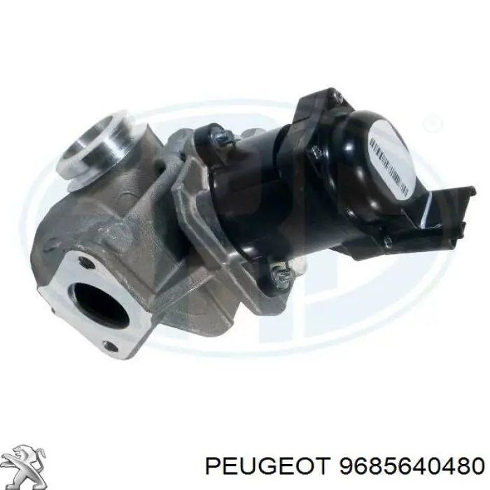 Zawór recyrkulacji spalin EGR Peugeot/Citroen 9685640480 cena, od 73,21 USD
