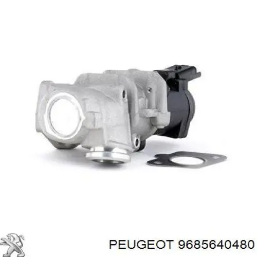 9685640480 Peugeot/Citroen zawór recyrkulacji spalin egr