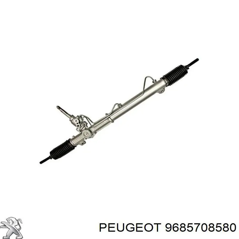 9685708580 Peugeot/Citroen Listwa kierownicza (maglownica)