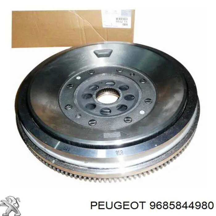 9685844980 Peugeot/Citroen Koło zamachowe silnika
