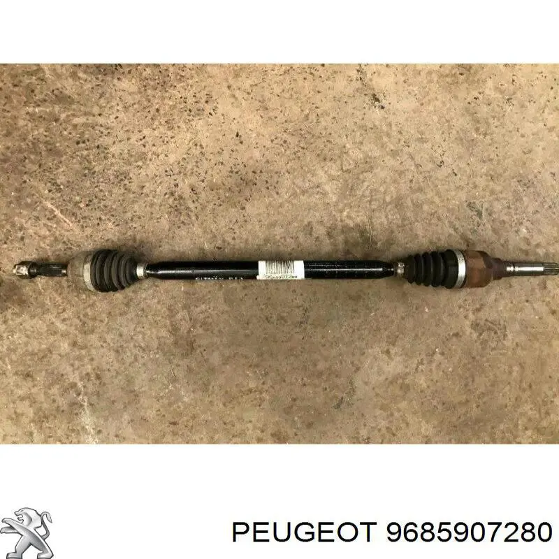 9685907280 Peugeot/Citroen Półoś napędowa przednia prawa