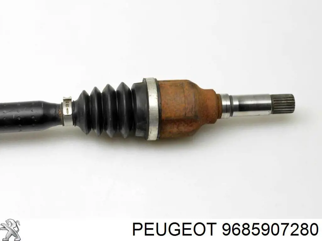 Półoś napędowa przednia prawa Peugeot/Citroen 9685907280 cena, od 81,72 USD