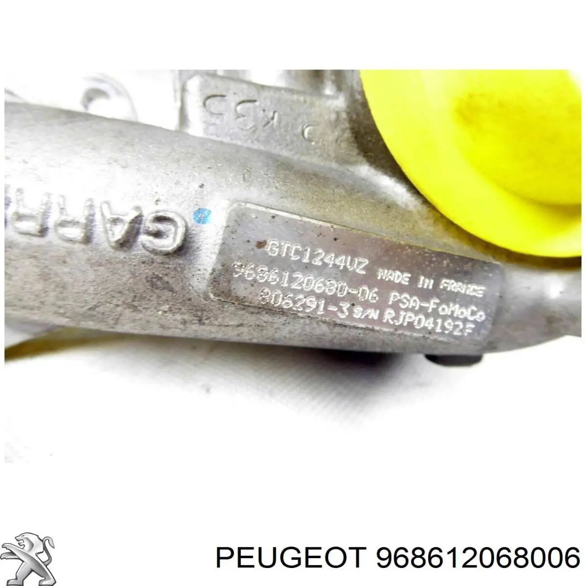 968612068006 Peugeot/Citroen turbina