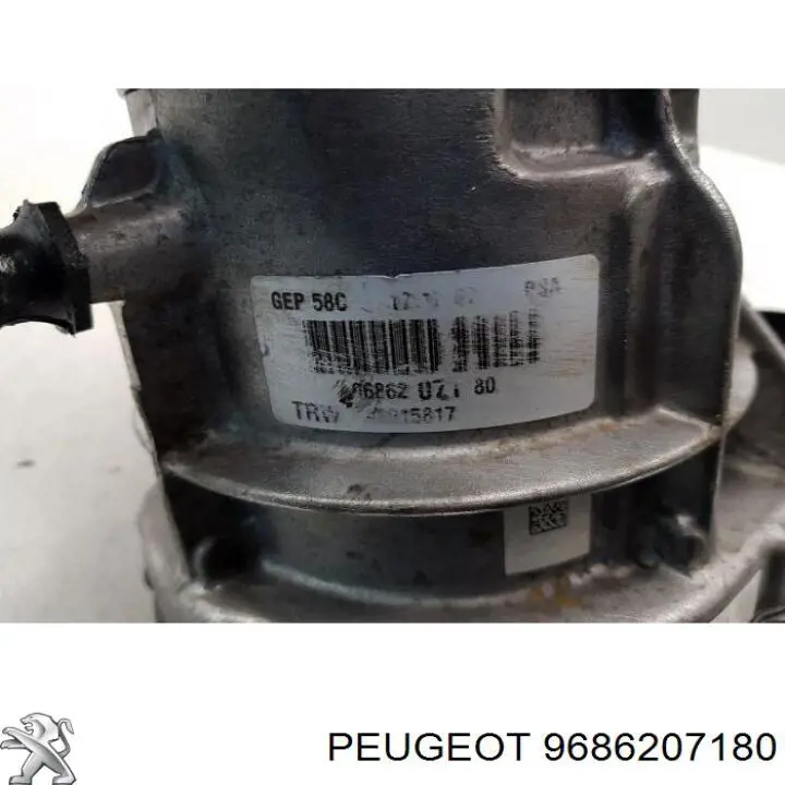 9686207180 Peugeot/Citroen Pompa wspomagania hydraulicznego kierownicy
