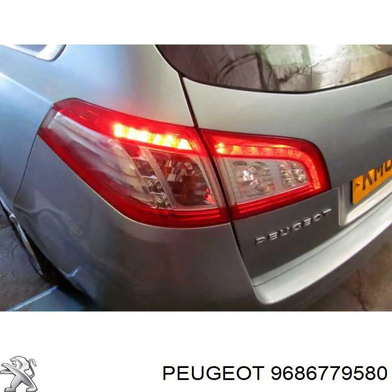 Lampa zespolona tylna lewa zewnętrzna Peugeot/Citroen 9686779580 cena, od 197,50 USD
