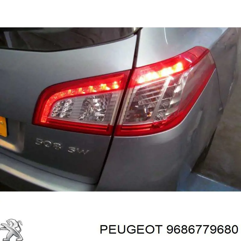 Lampa zespolona tylna prawa zewnętrzna Peugeot/Citroen 9686779680 cena, od 195,80 USD