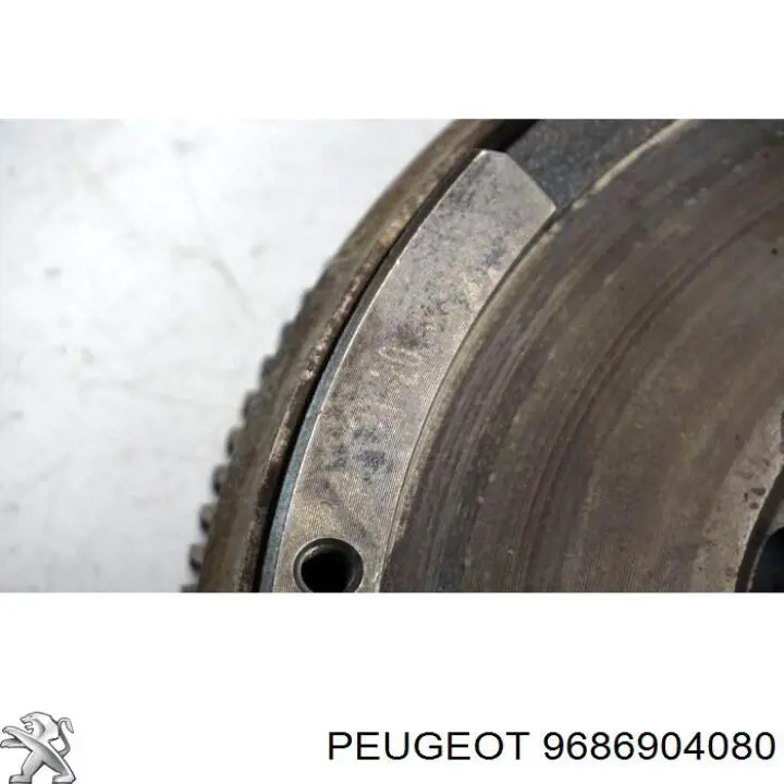9686904080 Peugeot/Citroen Koło zamachowe silnika
