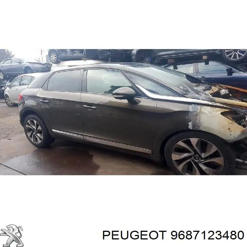 Mechanizm podnoszenia szyby drzwi przednich prawych Peugeot/Citroen 9804388180 cena, od 141,31 USD