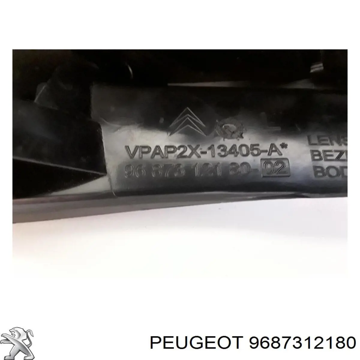 Do koszyka 9687312180 Peugeot/Citroen Lampa zespolona tylna lewa zewnętrzna