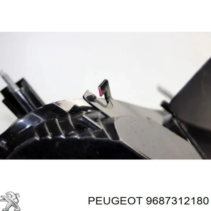 Lampa zespolona tylna lewa zewnętrzna Peugeot/Citroen 9687312180 cena, od 127,69 USD