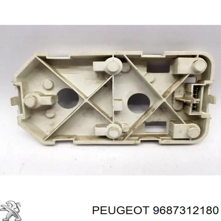 Do koszyka 9687312180 Peugeot/Citroen Lampa zespolona tylna lewa zewnętrzna