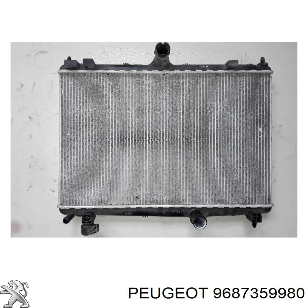 9687359980 Peugeot/Citroen Chłodnica silnika