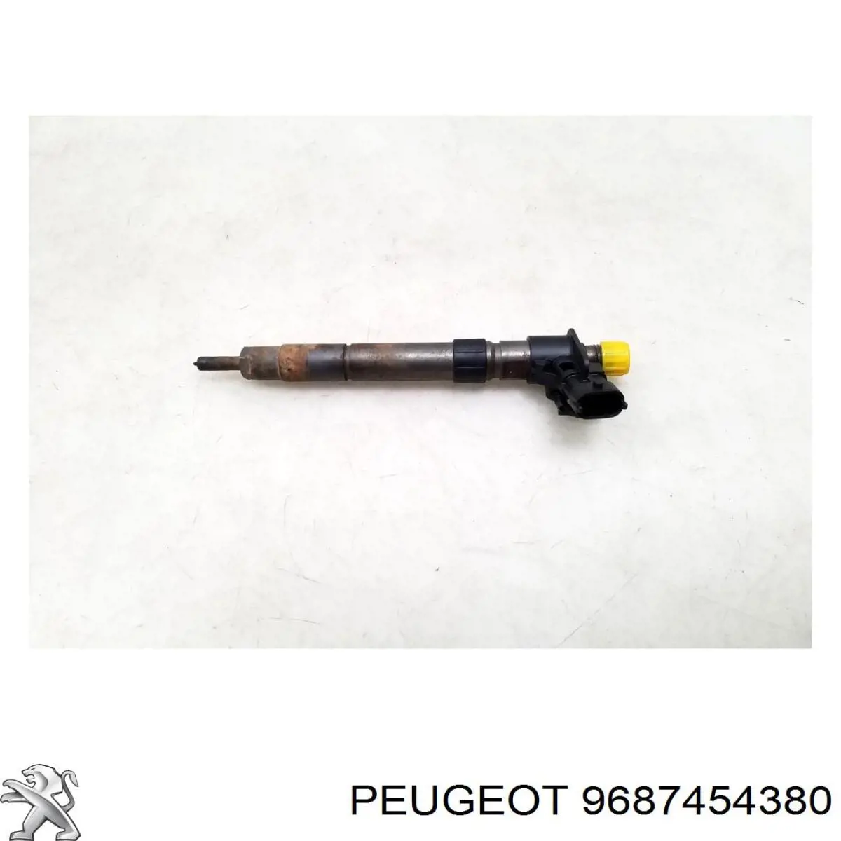 9687454380 Peugeot/Citroen Wtryskiwacz paliwa