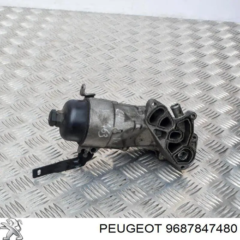 Obudowa filtra oleju Peugeot/Citroen 9687847480 cena, od 62,99 USD