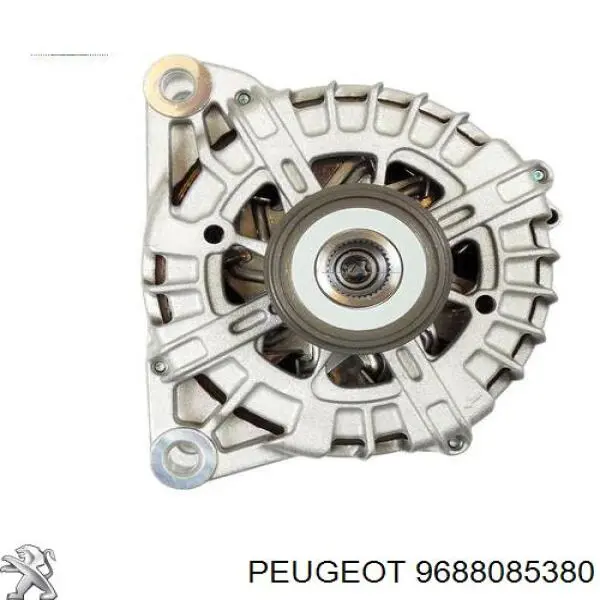 Alternator Peugeot/Citroen 9688085380 cena, od 76,92 USD