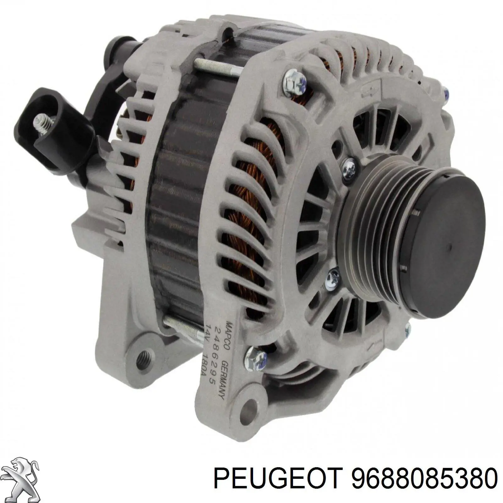 Do koszyka 9688085380 Peugeot/Citroen Alternator