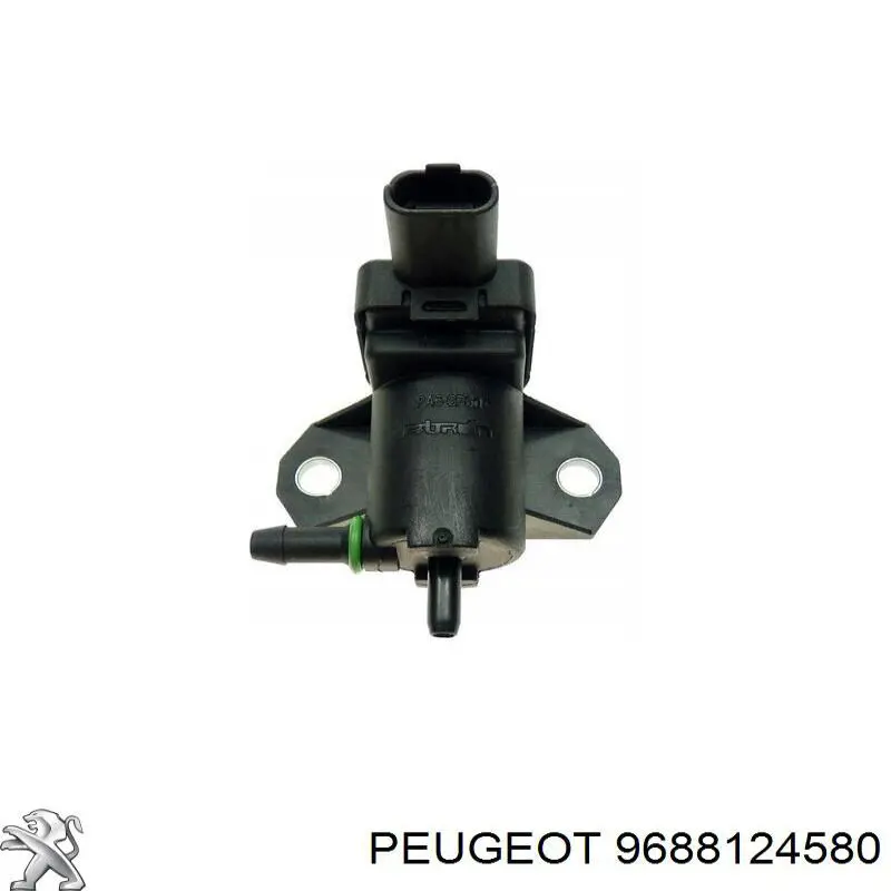 9688124580 Peugeot/Citroen przetwornik ciśnienia (solenoid doładowania)