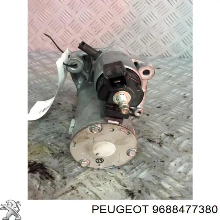 Do koszyka 9688477380 Peugeot/Citroen Rozrusznik