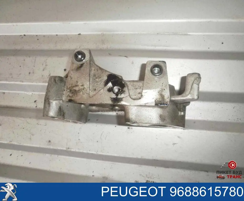 Wspornik prawej poduszki (podpory) silnika Peugeot/Citroen 9688615780 cena, od 66,40 USD