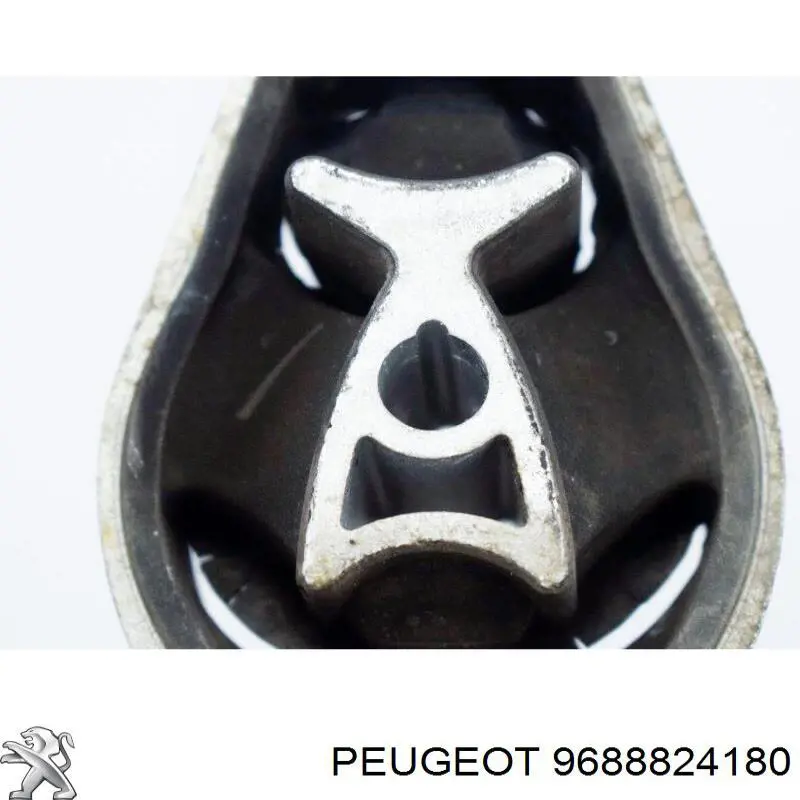 Do koszyka 9688824180 Peugeot/Citroen Poduszka (podpora) silnika tylna