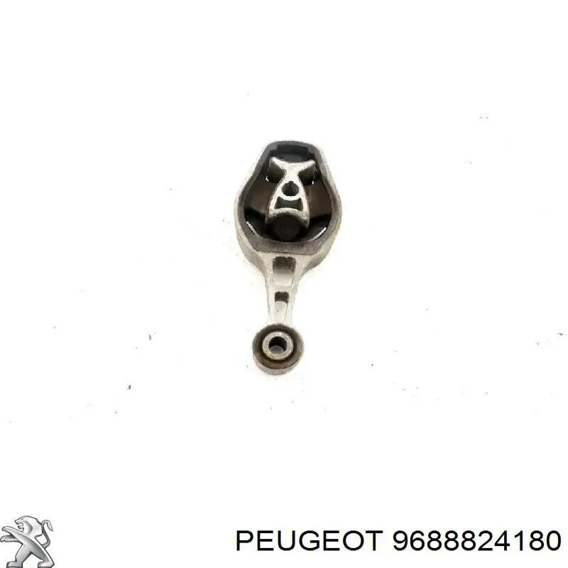 9688824180 Peugeot/Citroen Poduszka (podpora) silnika tylna