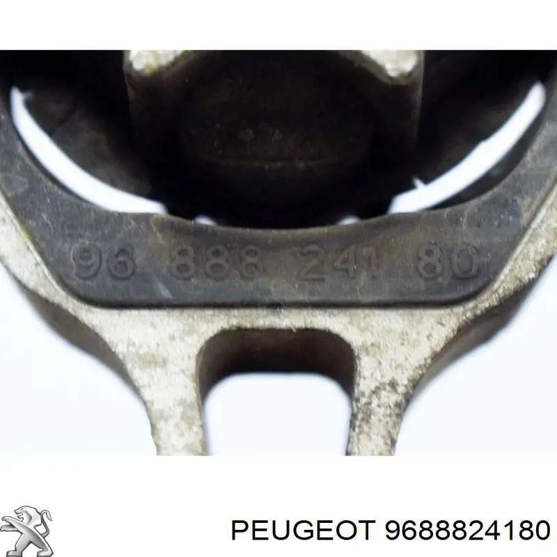 Poduszka (podpora) silnika tylna 9688824180 Peugeot/Citroen