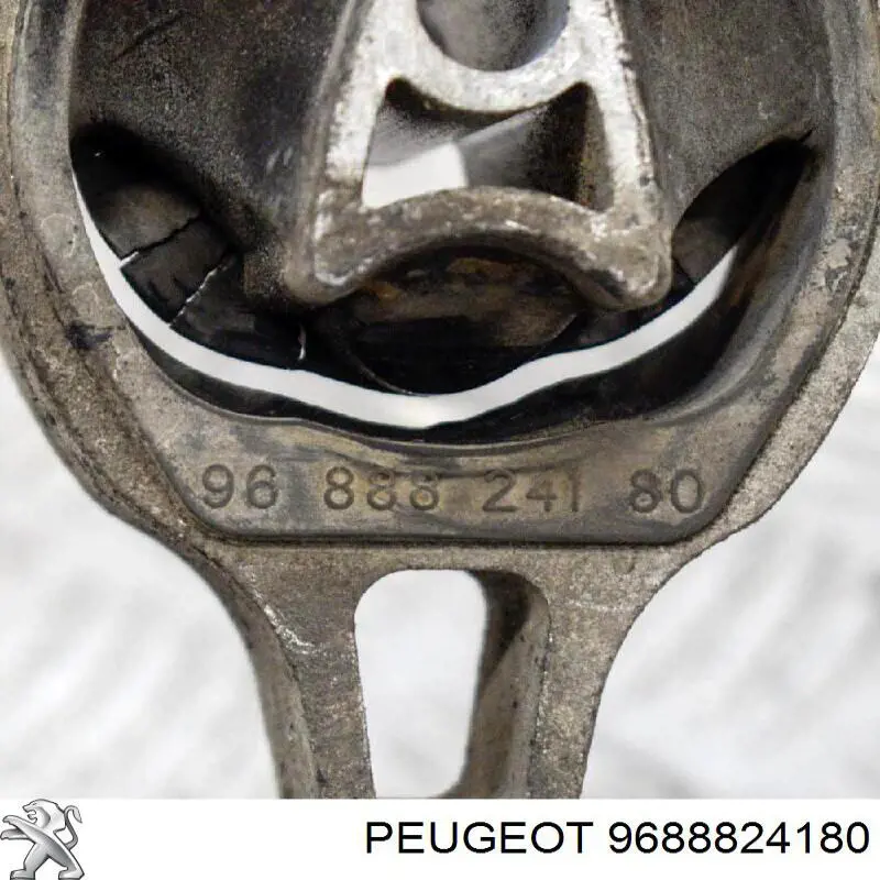 Do koszyka 9688824180 Peugeot/Citroen Poduszka (podpora) silnika tylna
