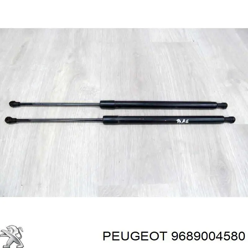 Amortyzator klapy bagażnika (3/5 drzwi-tylnych) Peugeot/Citroen 9689004580 cena, od 22,91 USD