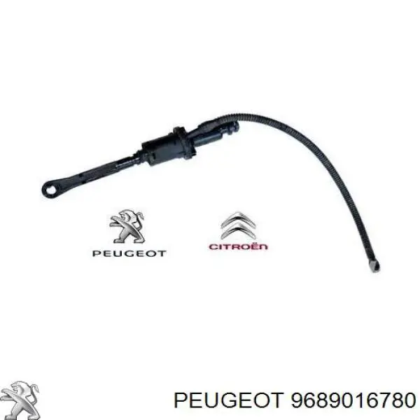 Cylinder sprzęgła główny Peugeot/Citroen 9689016780 cena, od 45,97 USD