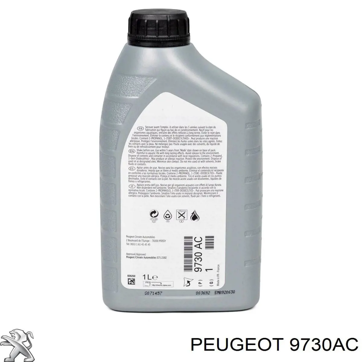 Olej przekładniowy Opel 88861950 cena, od 42,20 USD
