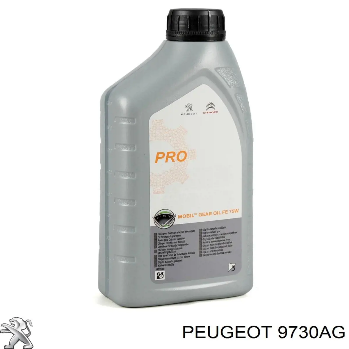 Olej przekładniowy 9730AG Peugeot/Citroen