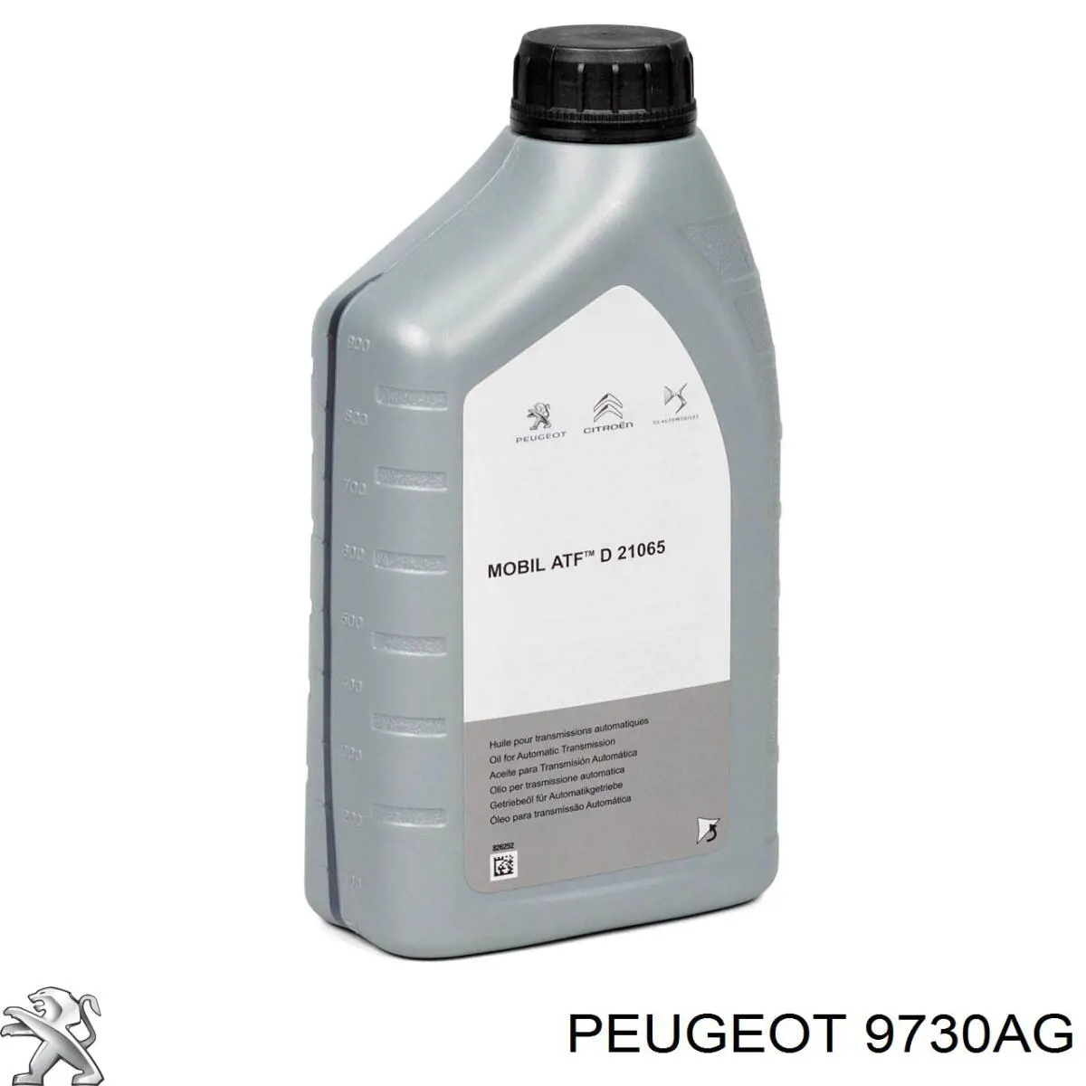 9730AG Peugeot/Citroen Olej przekładniowy