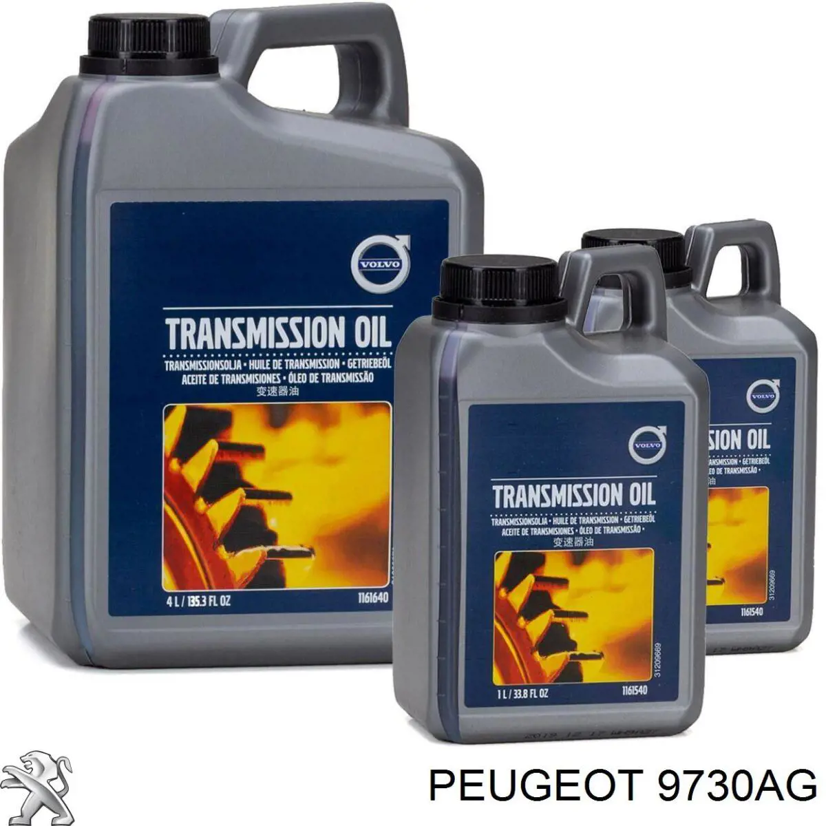Olej przekładniowy Peugeot/Citroen 9730AG cena, od 29,10 USD