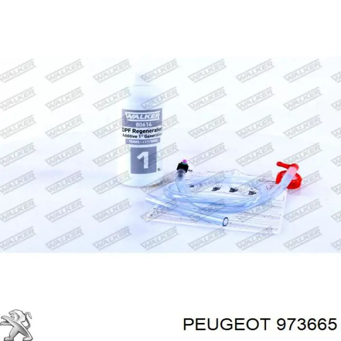 973665 Peugeot/Citroen Płyn do filtrów cząstek stałych