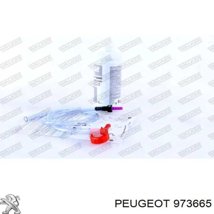 Płyn do filtrów cząstek stałych Peugeot/Citroen 973665 cena, od 50,60 USD