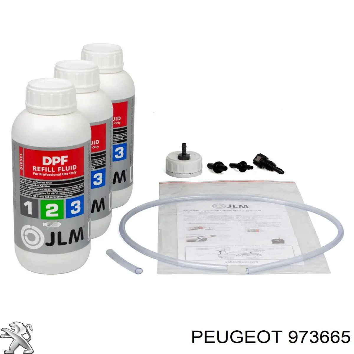 Płyn do filtrów cząstek stałych 973665 Peugeot/Citroen