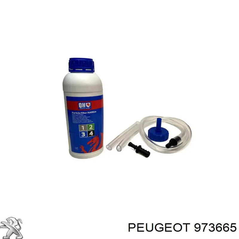 Płyn do filtrów cząstek stałych Peugeot/Citroen 973665 cena, od 42,34 USD