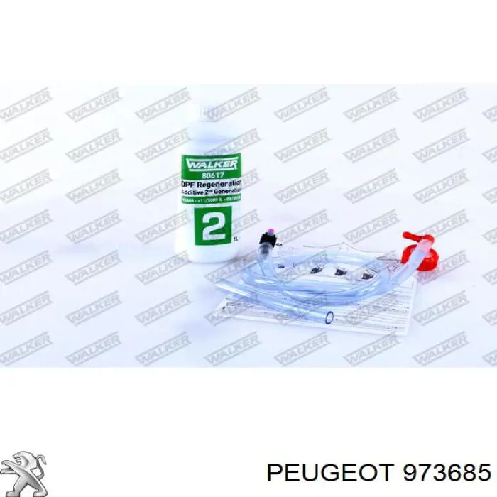 973685 Peugeot/Citroen Płyn do filtrów cząstek stałych